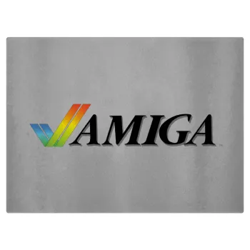 amiga, Επιφάνεια κοπής γυάλινη (38x28cm)
