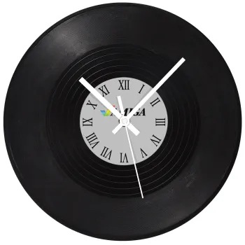 amiga, Ρολόι τοίχου Βινύλιο (30cm)