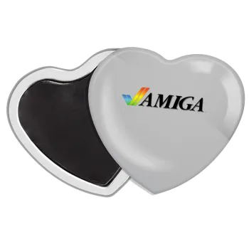 amiga, Μαγνητάκι καρδιά (57x52mm)