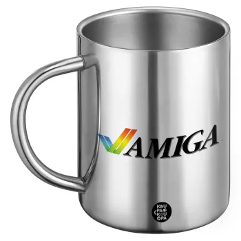 amiga, BIG Mug Stainless steel double wall (450ml)
