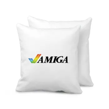 amiga, Μαξιλάρι καναπέ 40x40cm περιέχεται το  γέμισμα