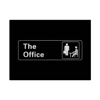 The office, Επιφάνεια κοπής γυάλινη (38x28cm)