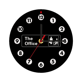 The office, Ρολόι τοίχου ξύλινο (20cm)