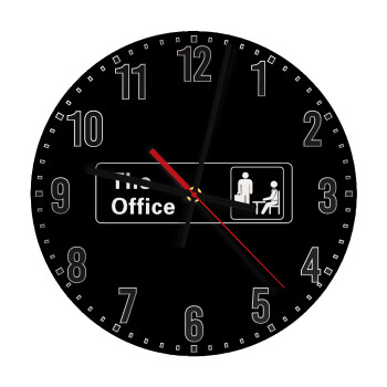 The office, Ρολόι τοίχου ξύλινο (30cm)
