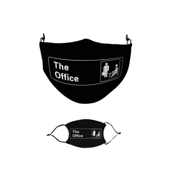 The office, Μάσκα υφασμάτινη παιδική πολλαπλών στρώσεων με υποδοχή φίλτρου