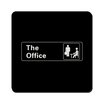 The office, Τετράγωνο μαγνητάκι ξύλινο 9x9cm