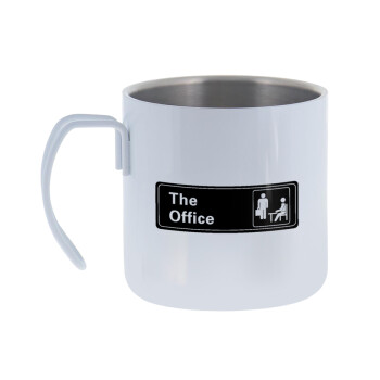 The office, Mug Stainless steel double wall 400ml