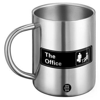 The office, BIG Mug Stainless steel double wall (450ml)