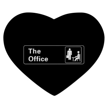 The office, Mousepad καρδιά 23x20cm