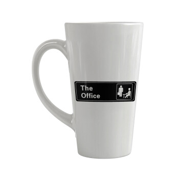 The office, Κούπα κωνική Latte Μεγάλη, κεραμική, 450ml