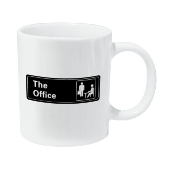 The office, Κούπα Giga, κεραμική, 590ml