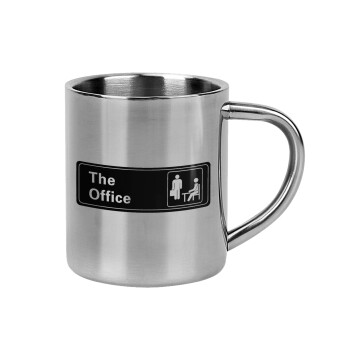 The office, Mug Stainless steel double wall 300ml