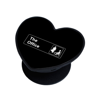 The office, Phone Holders Stand  καρδιά Μαύρο Βάση Στήριξης Κινητού στο Χέρι