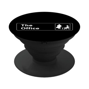 The office, Pop Socket Μαύρο Βάση Στήριξης Κινητού στο Χέρι