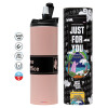 Tumbler stainless steel PINK 600ml