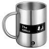 Ανοξείδωτη Μεταλλική Κούπα 450ml - Διπλού Τοιχώματος