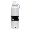 1L Stainless Steel Thermal Bottle with Phone Holder & Double Wall Insulation