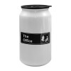 Κούπα ταξιδιού μεταλλική με καπάκι (tin-can) 500ml