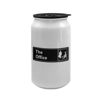 The office, Κούπα ταξιδιού μεταλλική με καπάκι (tin-can) 500ml
