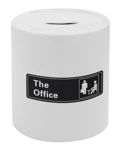 The office — Κουμπαράς πορσελάνης με τάπα