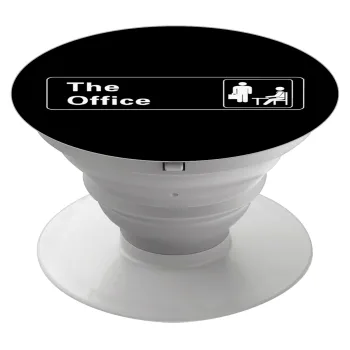 The office, Phone Holders Stand  Λευκό Βάση Στήριξης Κινητού στο Χέρι
