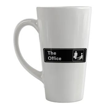 The office, Κούπα κωνική Latte Μεγάλη, κεραμική, 450ml