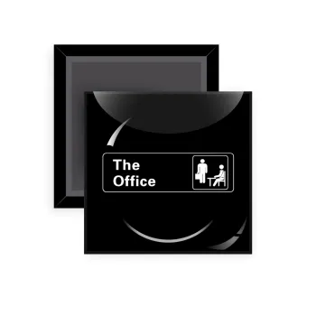 The office, Μαγνητάκι ψυγείου τετράγωνο διάστασης 5x5cm