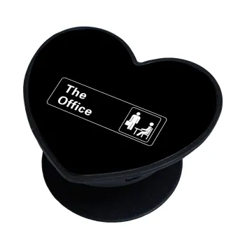 The office, Phone Holders Stand  καρδιά Μαύρο Βάση Στήριξης Κινητού στο Χέρι
