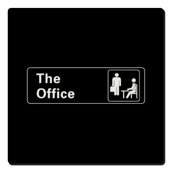 The office, Τετράγωνο μαγνητάκι ξύλινο 6x6cm
