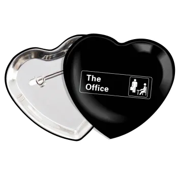 The office, Κονκάρδα παραμάνα καρδιά (57x52mm)
