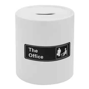 The office, Κουμπαράς πορσελάνης με τάπα