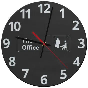 The office, Ρολόι τοίχου γυάλινο (30cm)