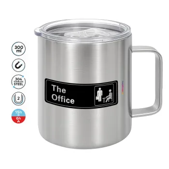 The office, Mug Stainless steel double wall 300ml