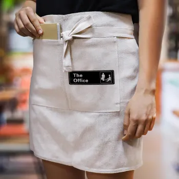 The office, Ποδιά Μέσης με διπλή τσέπη Barista/Bartender, Beige