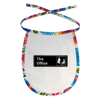 The office, Σαλιάρα μωρού αλέκιαστη με κορδόνι Χρωματιστή