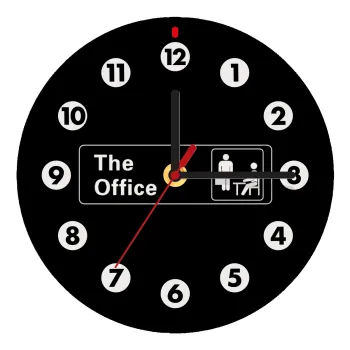 The office, Ρολόι τοίχου ξύλινο (20cm)