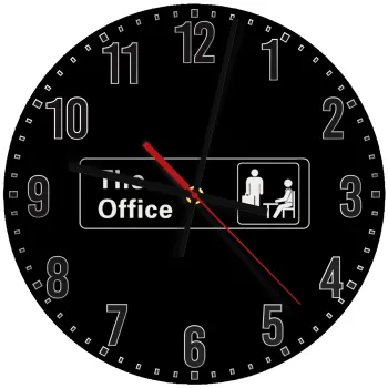 The office, Ρολόι τοίχου ξύλινο (30cm)