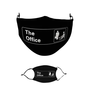 The office, Μάσκα υφασμάτινη παιδική πολλαπλών στρώσεων με υποδοχή φίλτρου