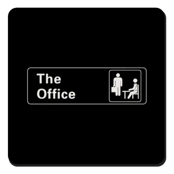 The office, Τετράγωνο μαγνητάκι ξύλινο 9x9cm