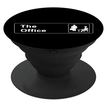 The office, Phone Holders Stand  Μαύρο Βάση Στήριξης Κινητού στο Χέρι