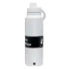 1L Stainless Steel Thermal Bottle with Phone Holder & Double Wall Insulation