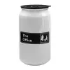 Κούπα ταξιδιού μεταλλική με καπάκι (tin-can) 500ml