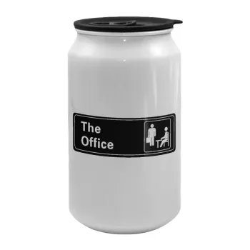 The office, Κούπα ταξιδιού μεταλλική με καπάκι (tin-can) 500ml