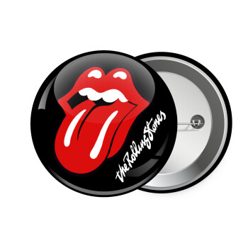 The rolling stones, Κονκάρδα παραμάνα 7.5cm
