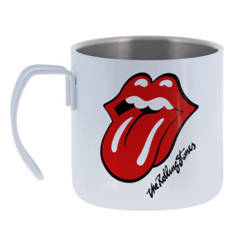 The rolling stones, Mug Stainless steel double wall 400ml