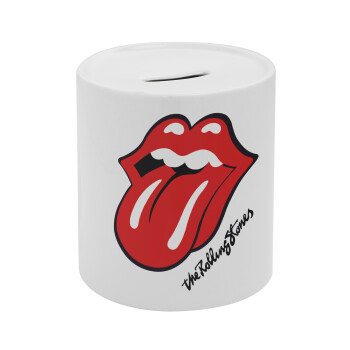 The rolling stones, Κουμπαράς πορσελάνης με τάπα