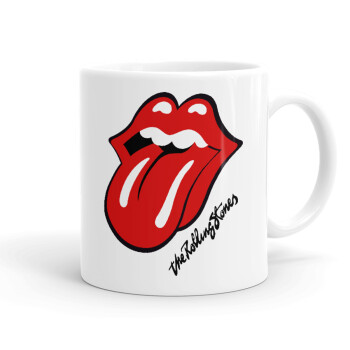 The rolling stones, Ceramic coffee mug, 330ml