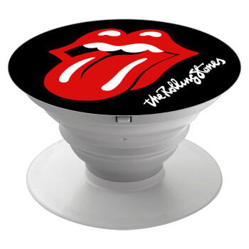 The rolling stones, Phone Holders Stand  White Hand-held Mobile Phone Holder