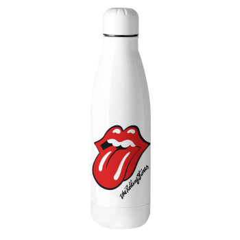 The rolling stones, Metal mug thermos (Stainless steel), 500ml