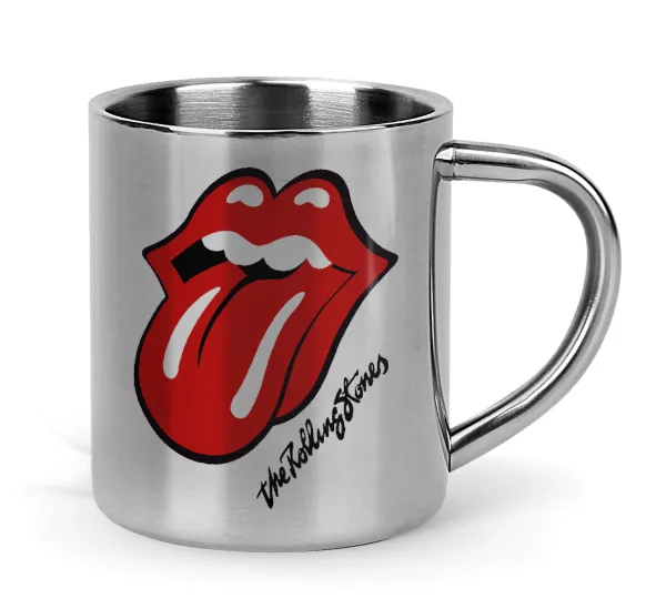 The rolling stones — Mug Stainless steel double wall 300ml